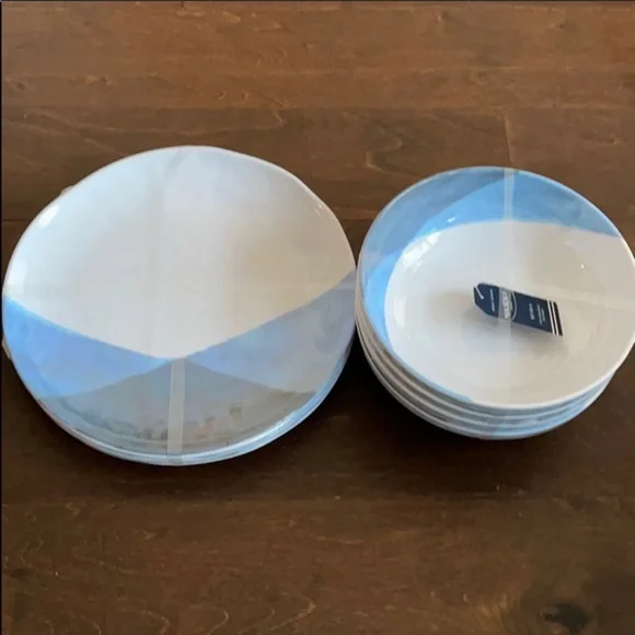 Nautica Dining Nautica Melamine Dinner Plates Bowls Set Poshmark